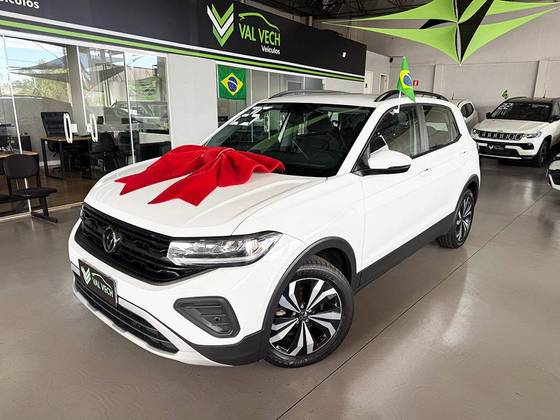 VOLKSWAGEN T-CROSS 1.0 200 TSI TOTAL FLEX AUTOMÁTICO VOLKSWAGEN T-CROSS 1.0 200 TSI TOTAL FLEX AUTOMÁTICO